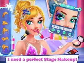 Ice Skating Ballerina: Dress up & Makeup Girl Game截图3