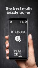 If Equals  Math Puzzles截图4