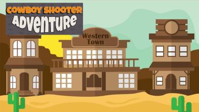 Cowboy Shooter Adventure截图2