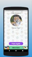 What animal are you? Test截图3