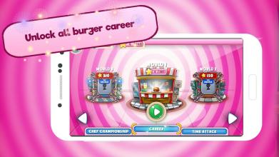 Burger Career - Cooking Game截图1