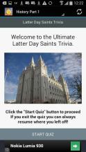 Latter Day Saints Quiz Trivia截图1