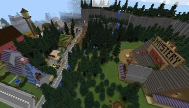 Gravity Falls Map and Skins Pack for MCPE截图2