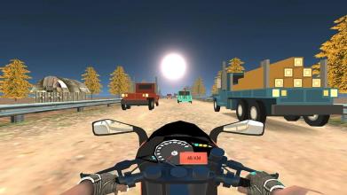 Bike Traffic Race Rider Pro截图1