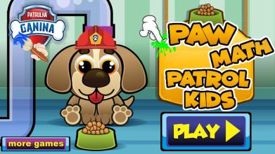 Paw Math Patrol Kids截图2