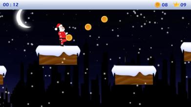 Jumping Santa Run截图1