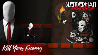 Thử Thách SlenderMan Pocket Edition截图2