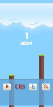 Jumpy Sheep  A funny sheep jumping game截图1