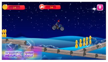 biker Go : motorcycle game截图1