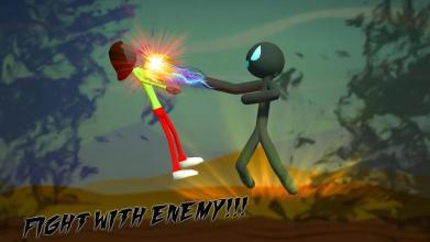 Stickman Warriors- Stickman Fighting Games截图2