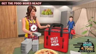 Virtual Mother Home Chef Family Simulator截图3