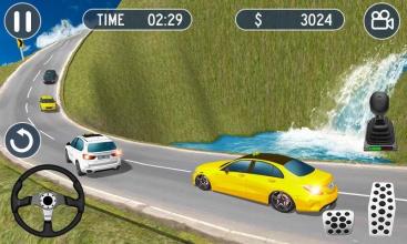 Taxi Driver Simulator - Mountain Taxi Driving 3D截图2