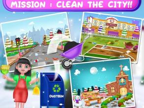 Christmas City Cleaning Time - Cleanup Activities截图2