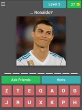 Footballer Name - Guess the Soccer Player截图1