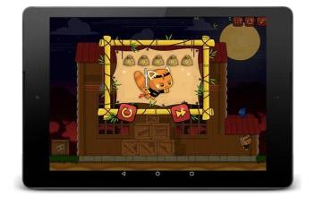 Little Ninja Fox - games action截图1