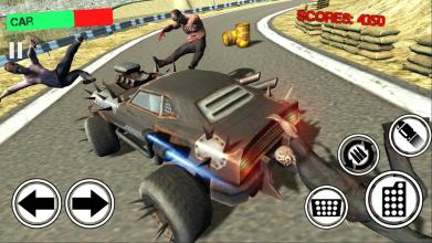 Zombie Crush Hill Road Drive截图1