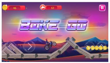 biker Go : motorcycle game截图2