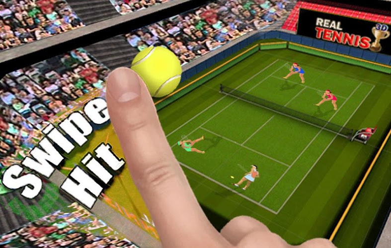 Tennis Game Championship 3Dpro截图1