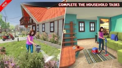 Virtual Mother Home Chef Family Simulator截图5