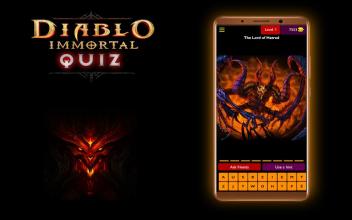 Diablo Immortal Quiz截图1