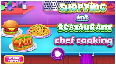 Shopping and Restaurant Chef Cooking截图2