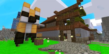 MiniCraft : Creative And Survival Story Mode截图2