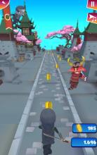 Ninja Runner 3D - Shinobi Dash截图2