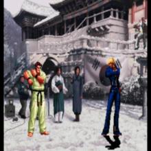 The Arcade kof 2001 Fight截图2