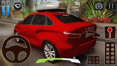 Car Driving Simulator Lada截图1