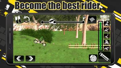 Dirt bike extreme - Motocross Racing Simulator截图2