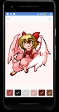 Anime & Manga Color by Number - Cute Pixel Art截图1