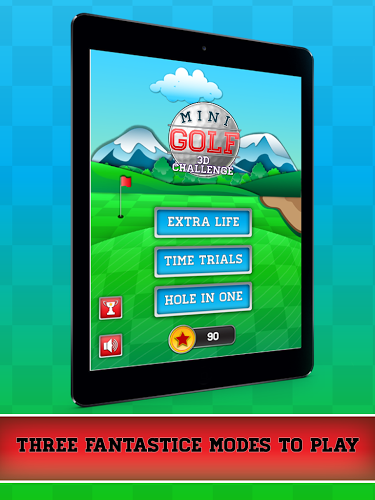 Mini Golf 3D Challenge截图1