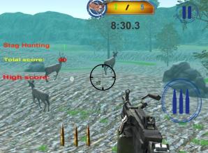 Deer hunting .Hunter & Shooter 3D Animal Shooting截图2