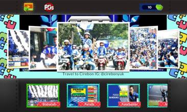 Persib Maung Bandung Puzzle截图1