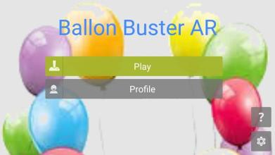 Balloon Buster AR截图2