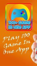 100 Games in one App截图2