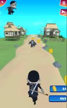 Ninja Runner 3D - Shinobi Dash截图1