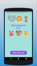 What animal are you? Test截图2