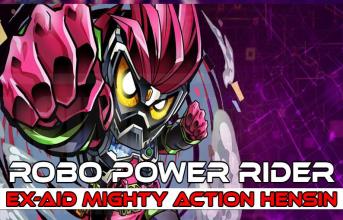 Power Robo Rider : Ex-Aid Mighty Action Hensin截图5