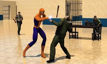 Mutant Spider Shootout: Jail Survival Missions截图1