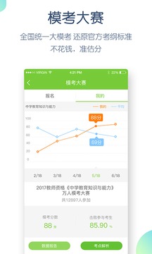 教師資格萬題庫截圖