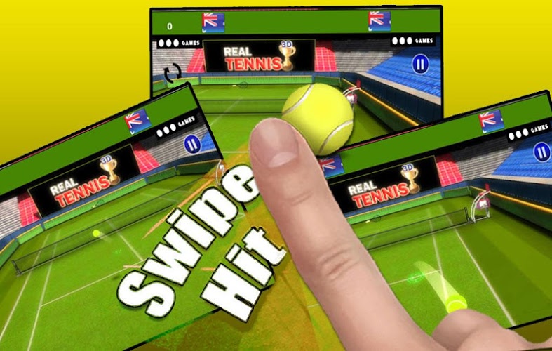 Tennis Game Championship 3Dpro截图2