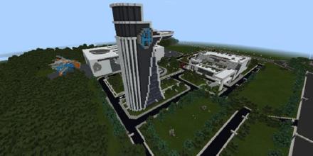 Avenger City for MCPE截图2