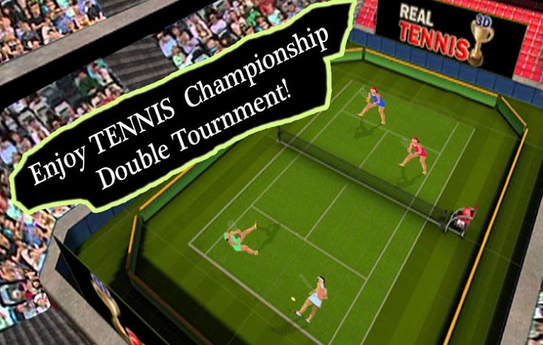 Tennis Game Championship 3Dpro截图3