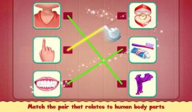 Human Body Parts - Preschool Kids Learning截图1