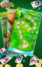 Solitaire Tripeaks - Free Card Games截图1