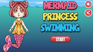 Mermaid Princess Swimming截图2