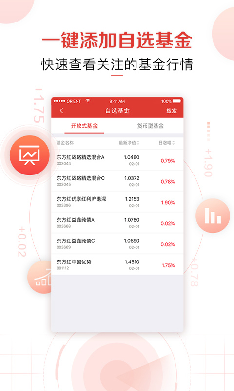 东方赢家财富版v4.1.1截图1