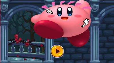 Super Kirby Adventure Word Run截图1