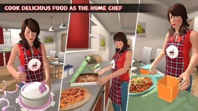 Virtual Mother Home Chef Family Simulator截图4